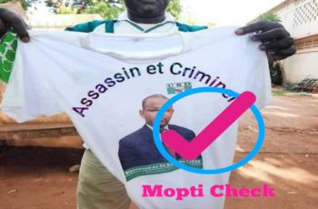 Mopti : Non, cet homme n'a pas traité Boubou Cissé d'assassin et criminel