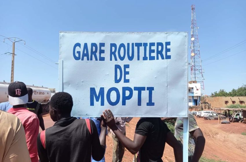  Mopti : polémique autour de la gare routière