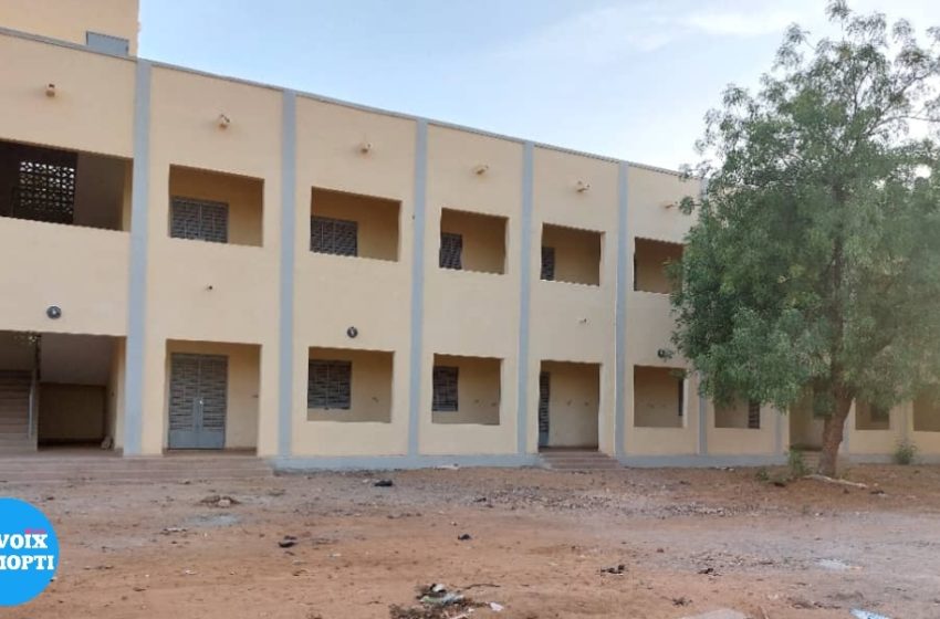  Mopti : 6 nouvelles salles de classe pour le lycée public
