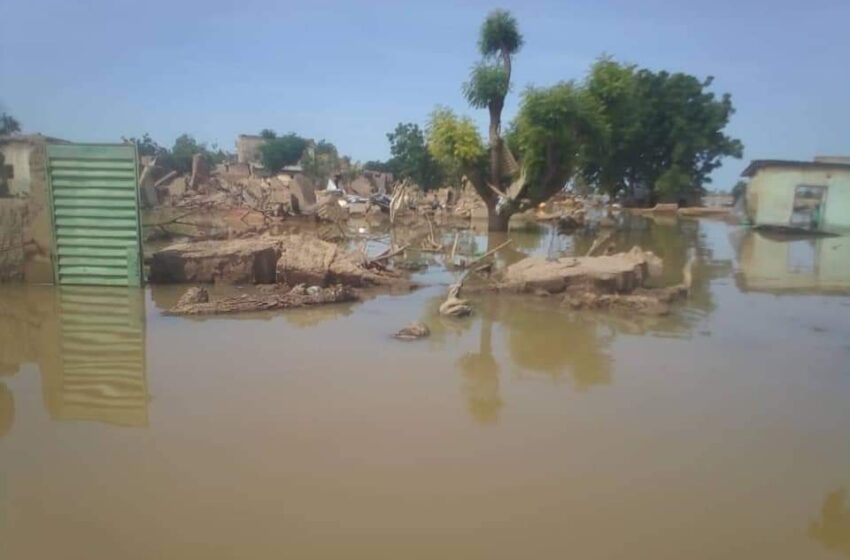  Djenné : les inondations ont fait plus de 3 000 sinistrées