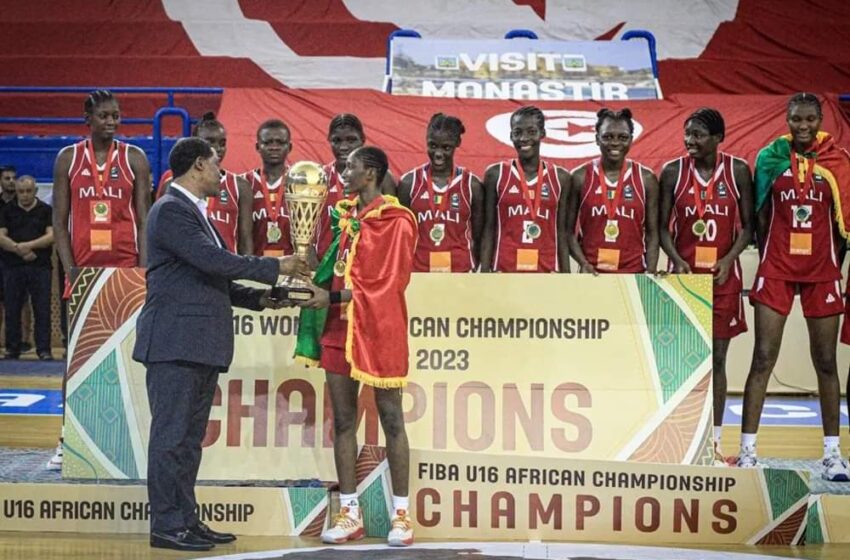  Sport- Basketball : le Mali sur le toit de l’Afrique