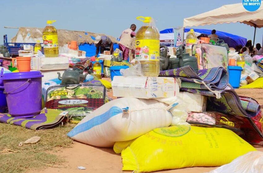  Une ONG au secours des déplacés de Dena à Bargondaga